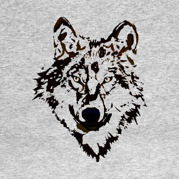 Wolf by jopett